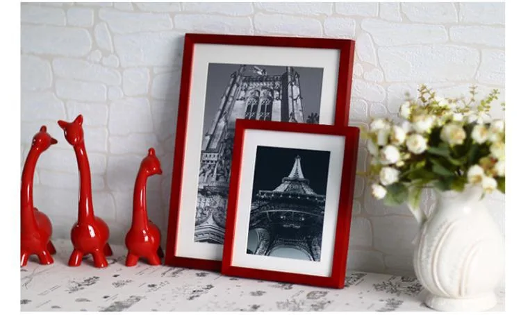 Gifts &amp; Crafts Paper Collage Art Decor Photo Frame Wall Art
