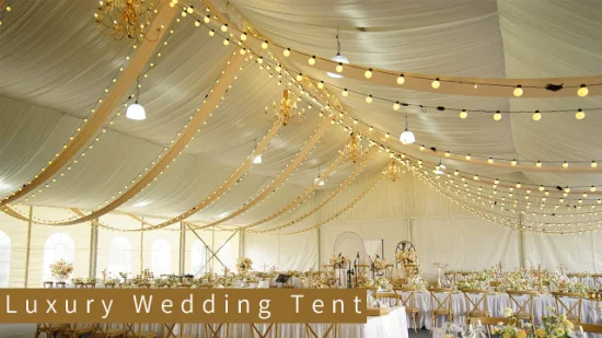 Big Outdoor Cheap Marquee Party Event Church Wedding Tent for Sale