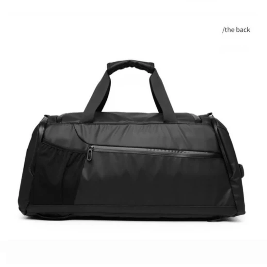New Sports Bag Swimming Yoga Bag Outdoor Black Handbag Fashion Trend Sports Collection Bag with Anti