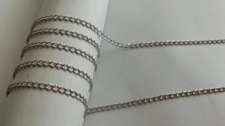 Fashion Jewellery Making Chain Accessories Extendeder Chain Necklace Anklet Bracelet Jewelry for Handcraft Design