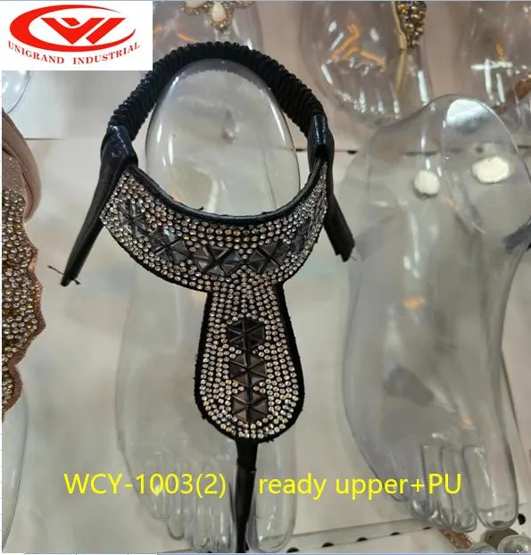 The 2022 New Fashion Woman Ready-Upper accessory for Sandals and Flipflop